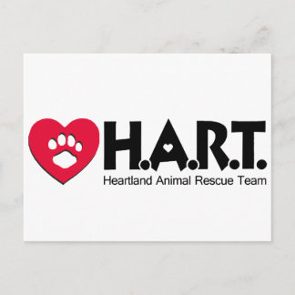 HART Logo Postcard