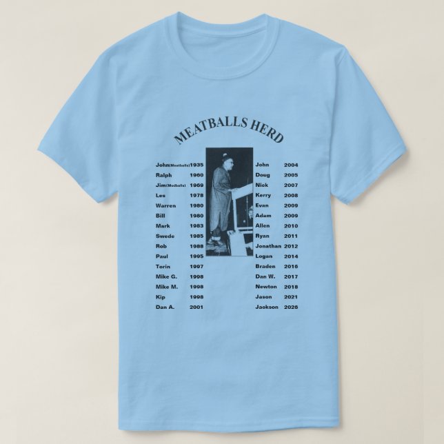 Hart Mountain Meatballs Shirt 2026 (Design Front)