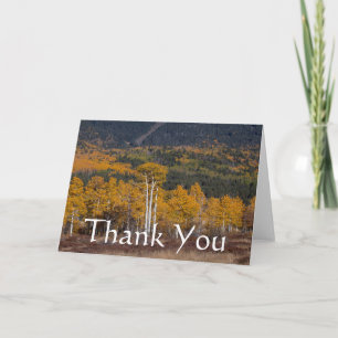 Hart Prairie, Flagstaff, Arizona. Thank you Card