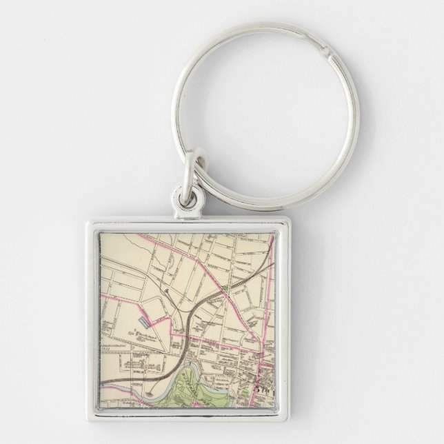 Hartford, Central Key Ring (Front)