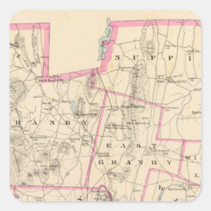 Hartford Co N Square Sticker