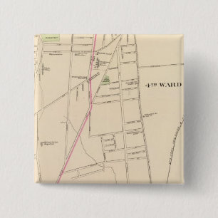 Hartford, Connecticut 15 Cm Square Badge