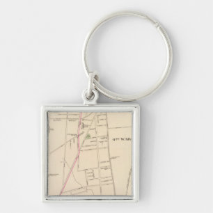 Hartford, Connecticut Key Ring