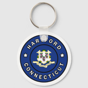 Hartford Connecticut Key Ring