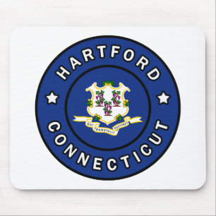 Hartford Connecticut Mouse Pad