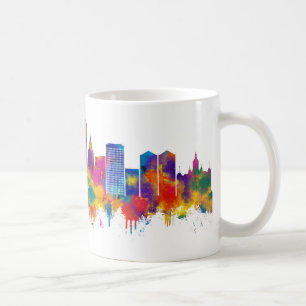 Hartford Connecticut Skyline Coffee Mug
