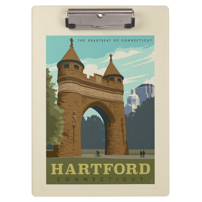 Hartford, CT Clipboard (Front)