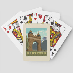 Hartford, CT Playing Cards