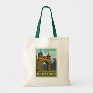 Hartford, CT Tote Bag