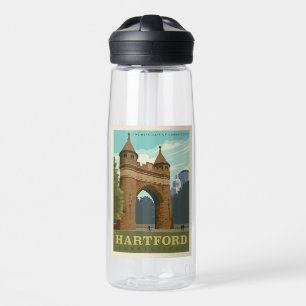 Hartford, CT Water Bottle