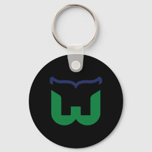 Hartford Hockey Old Retro Team  Key Ring