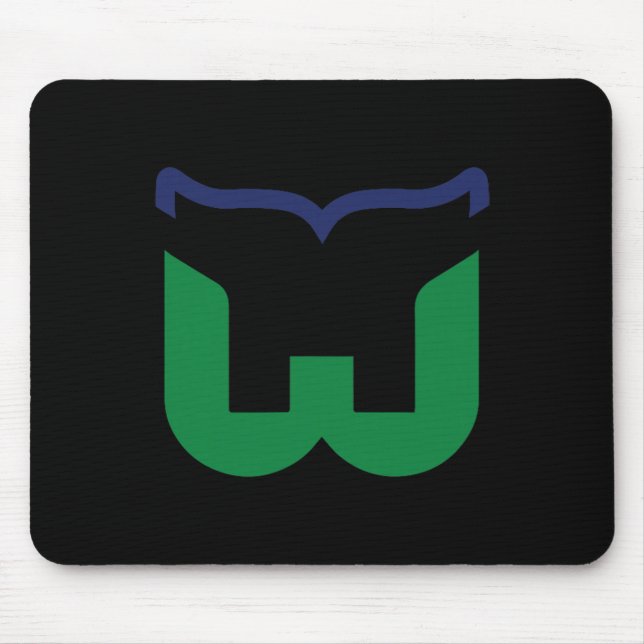 Hartford Hockey Old Retro Team  Mouse Pad (Front)