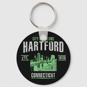 Hartford Key Ring