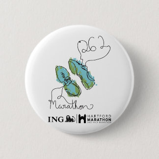 Hartford Marathon: Shoes 6 Cm Round Badge