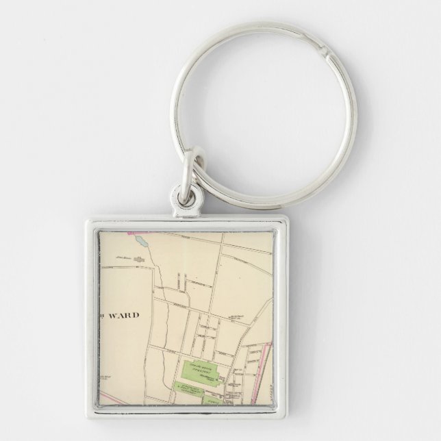 Hartford, North Key Ring (Front)