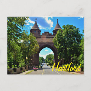 Hartford Postcard