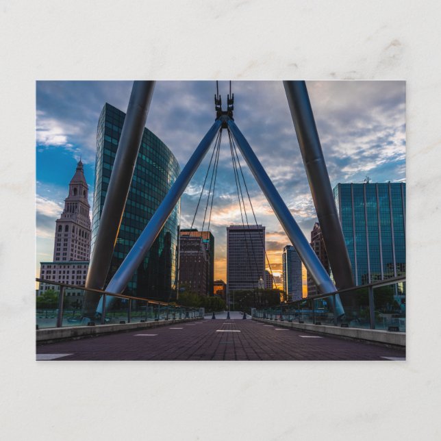 Hartford Sunset Postcard (Front)