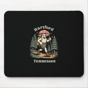 Hartford Tennessee Hiking Mushroom Vacation Mouse Pad