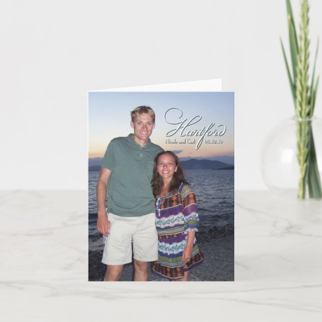 Hartford Thank you card (Front)