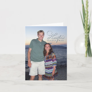 Hartford Thank you card