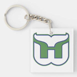 Hartford Whalers Key Ring