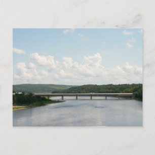 Hartland Bridge Longest Covered Bridge Postcard