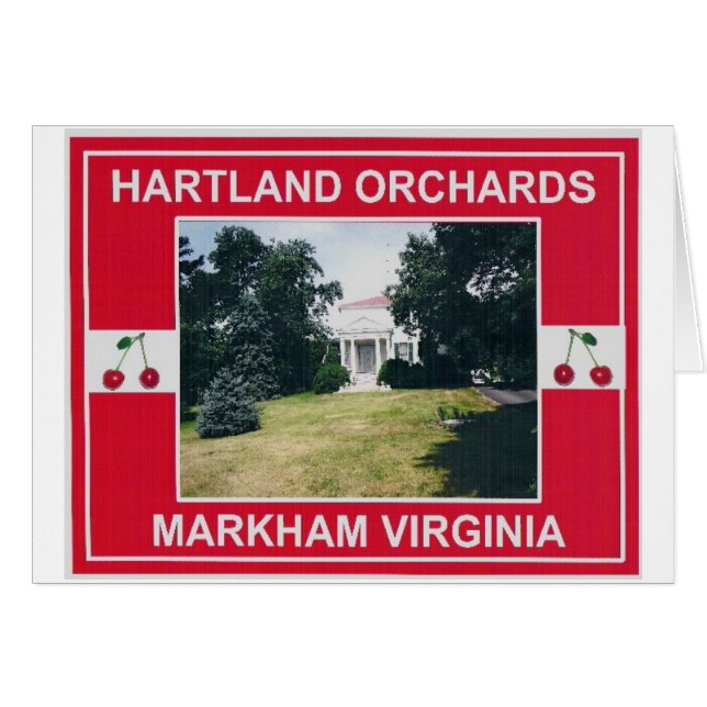 HARTLAND ORCHARDS (Front Horizontal)