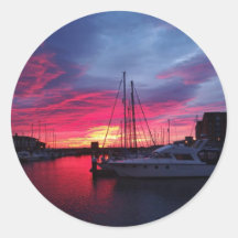 Hartlepool Marina Sunset