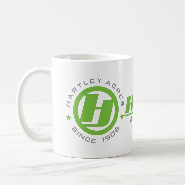 Hartley Acres Coffee Mug (Left)