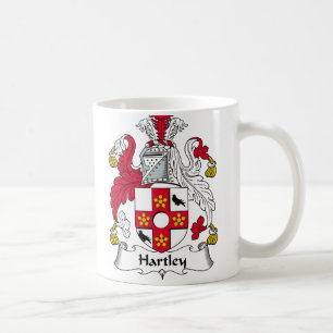 Hartley Family Crest Coffee Mug