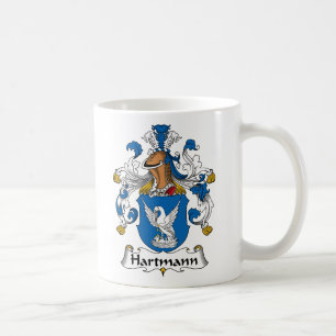 Hartmann Family Crest Coffee Mug