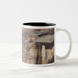 Hartmanswillerkopf, View from Roche-Sermet, 1915 Two-Tone Coffee Mug