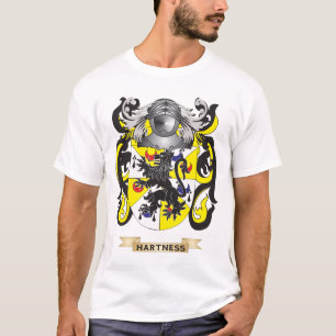 Hartness Coat of Arms (Family Crest) T-Shirt