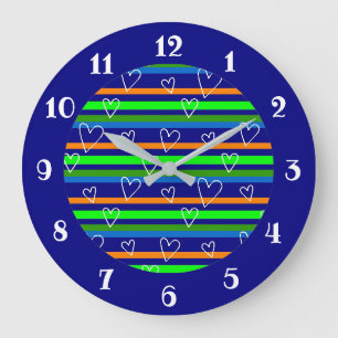Hartney Large Clock