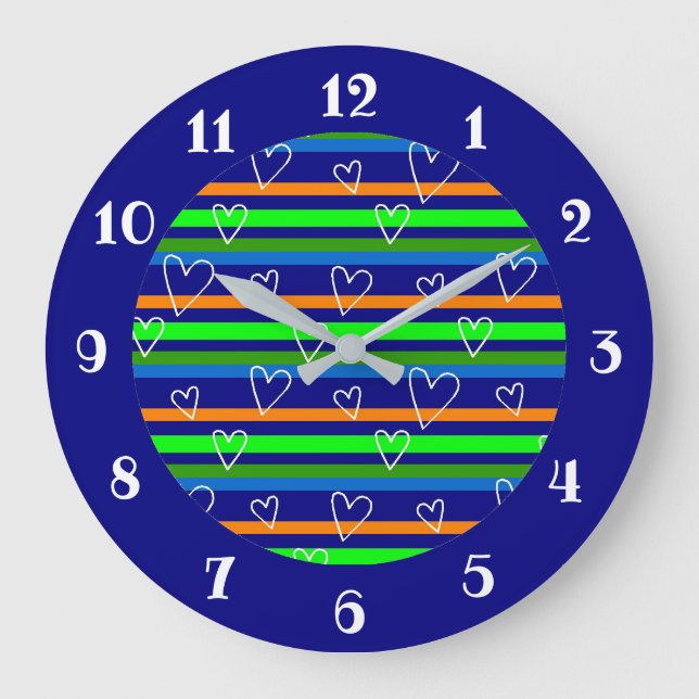 Hartney Large Clock (Front)