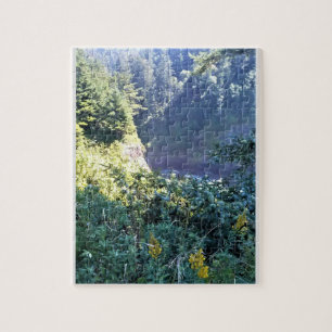 Hart's Cove, Oregon Coast Jigsaw Puzzle