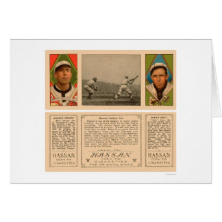 Hartsel Strikes Out Baseball 1912
