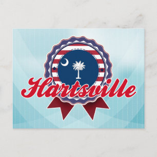 Hartsville, SC Postcard