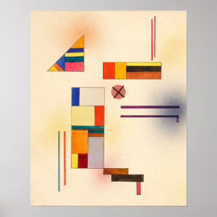 Hartweich No. 390, by W. Kandinsky Poster