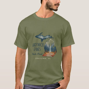 Hartwick Pines State Park Souvenir Gift T-Shirt