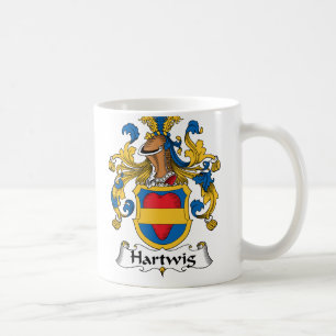 Hartwig Family Crest Coffee Mug