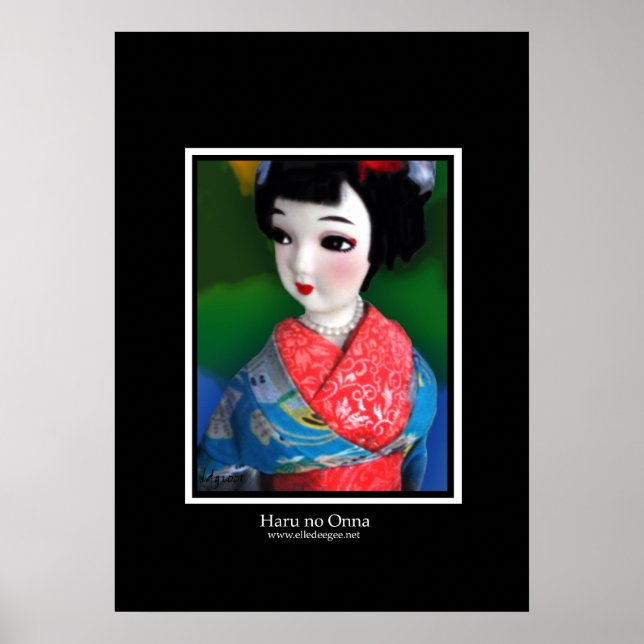 Haru no Onna Poster (Front)