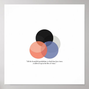 Haruki Murakami Colourless Tsukuru Tazaki Excerpt Poster