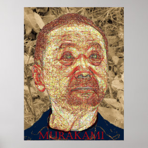 Haruki Murakami Poster