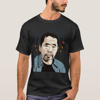 Haruki Murakami Retro Fan Art Design 3 T-Shirt