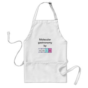 Harun periodic table name apron