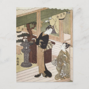 Harunobu Postcard