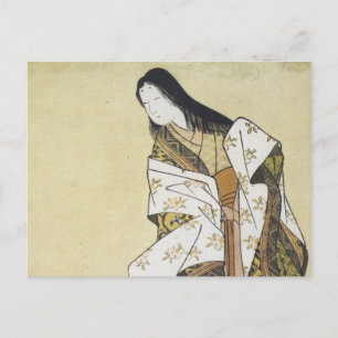 Harunobu Postcard