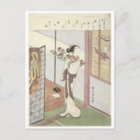 Harunobu Returning Sails At Shinagawa 1764 Art