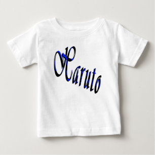 Haruto, Name, Logo, Baby's White T-shirt